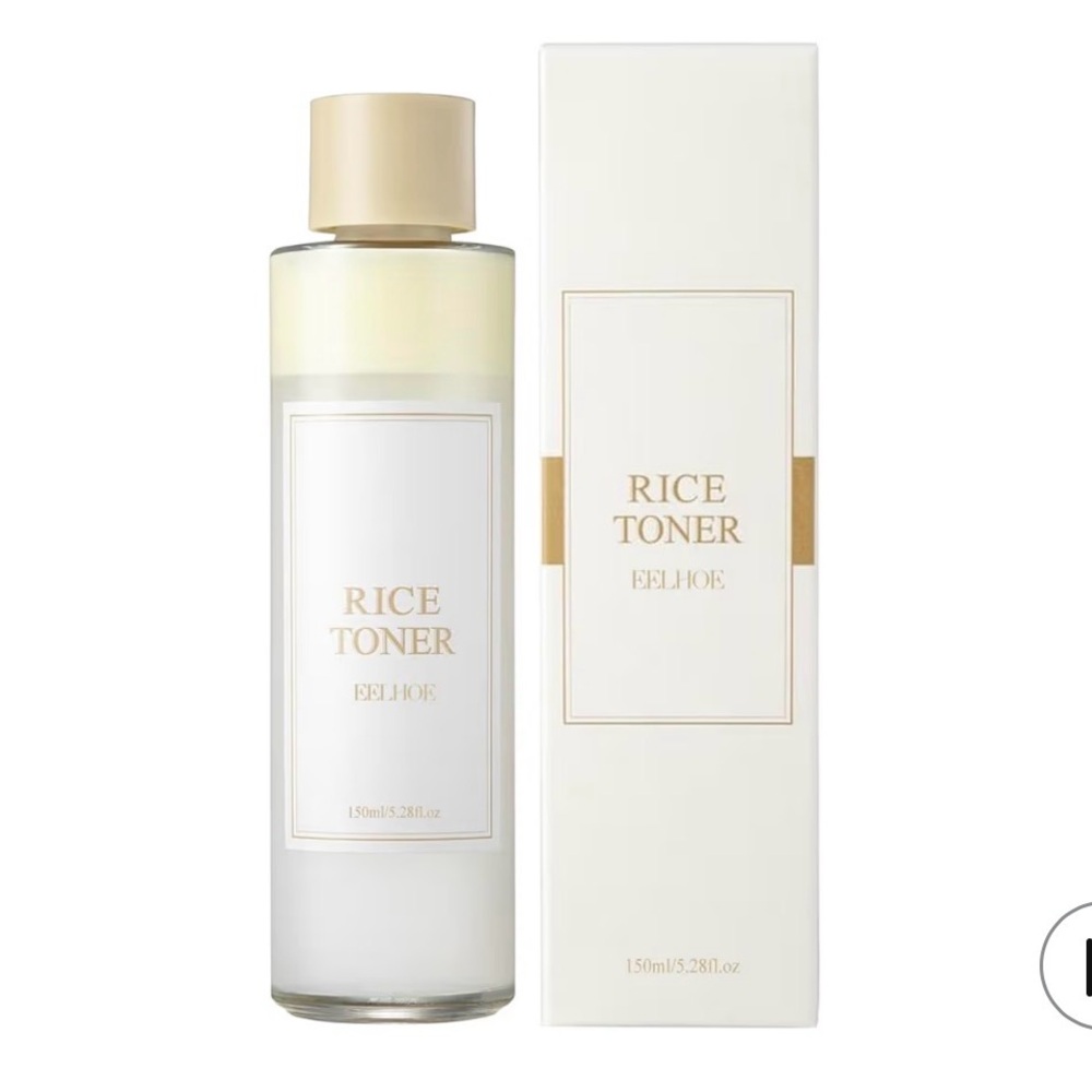 Rice Toner - Cream/Gold Hydrating Face Toner